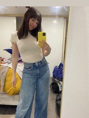 We The Free White Short Sleeve Tee